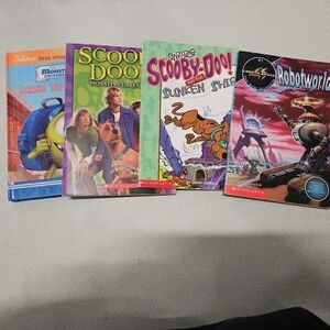 Mixed Lot Of 4 Children Books From TV Various Titles (B-L)